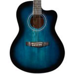 Guitarra Acústica con Cuerdas de Metal ”SAC-10” | Clevan