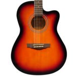 Guitarra Acústica con Cuerdas de Metal ”SAC-10” | Clevan