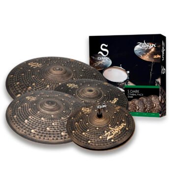 Pack de Platillos S Dark ”SD4680” | Zildjian