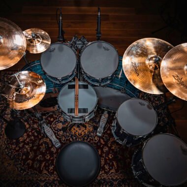 Platillos de banda Zildjian vs Sabian vs Meinl