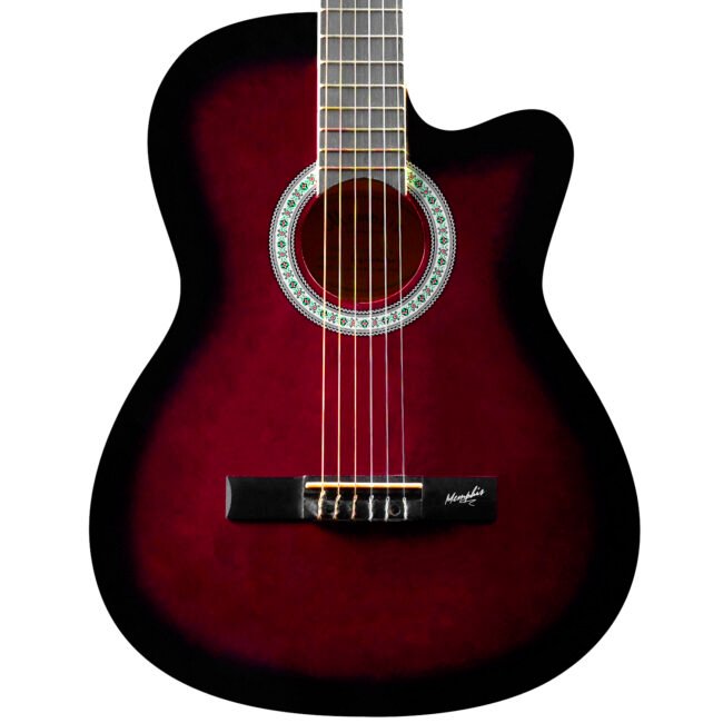Guitarra Acústica con Cuerdas de Nylon ”CAG230CN” | Memphis