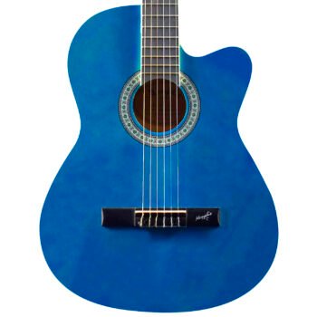 Guitarra Acústica con Cuerdas de Nylon ”CAG230CN” | Memphis