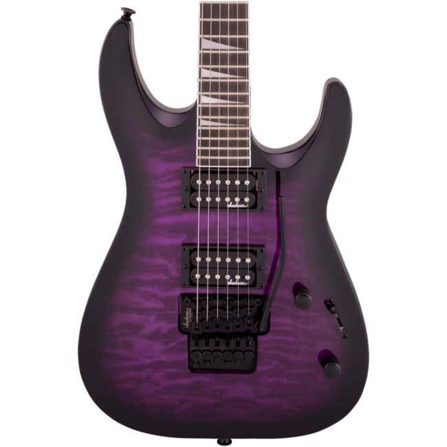 Guitarra Eléctrica Serie JS Dinky Arch Top JS32Q DKA | Jackson