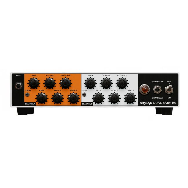 Cabezal de Guitarra ”Dual Baby 100” | Orange