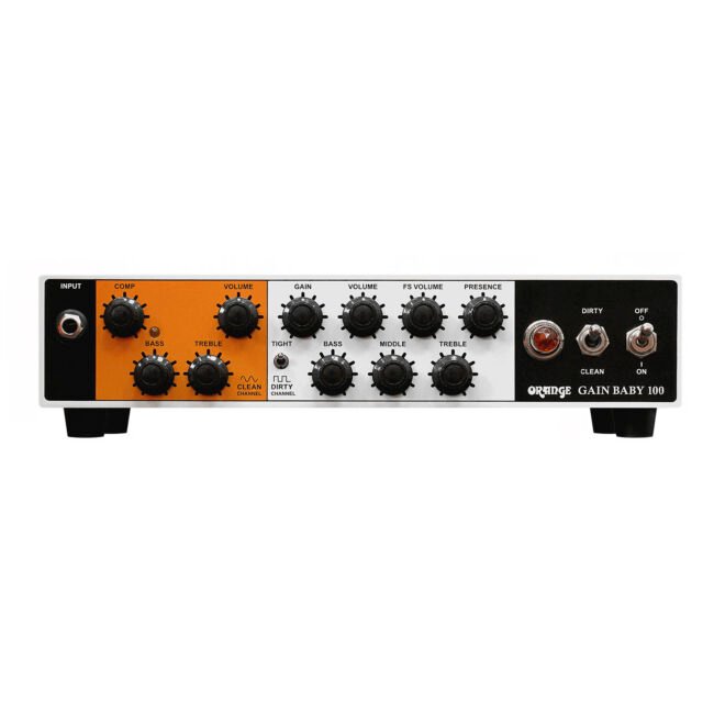 Cabezal de Guitarra ”Gain Baby 100” | Orange