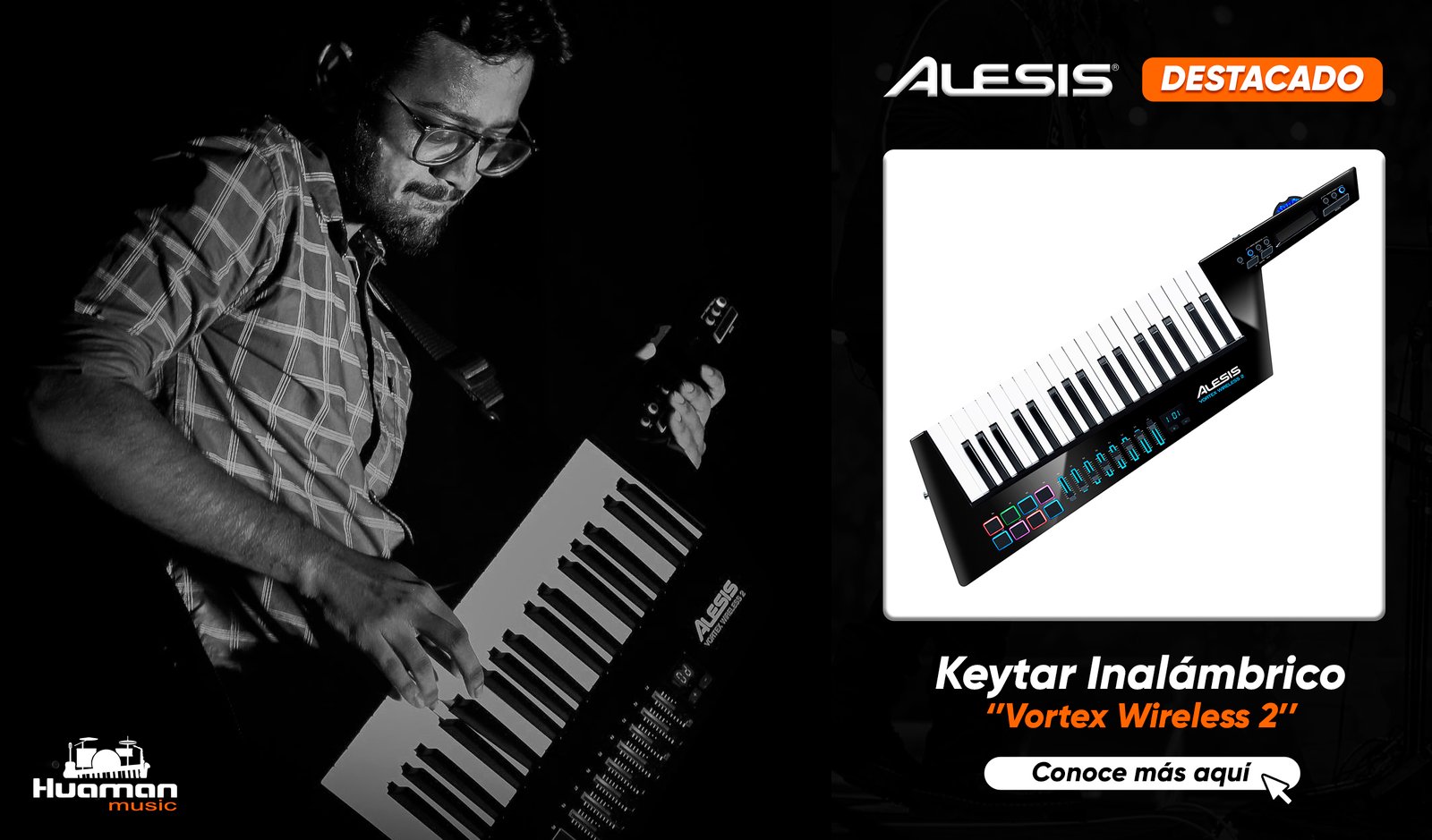 Vortex Wireless 2 Alesis