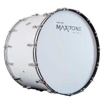 Bombo de Banda Blanco ”281830MX” | Maxtone