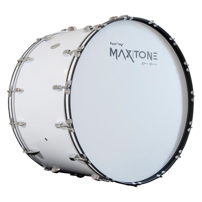Bombo de Banda Blanco ”281830MX” | Maxtone