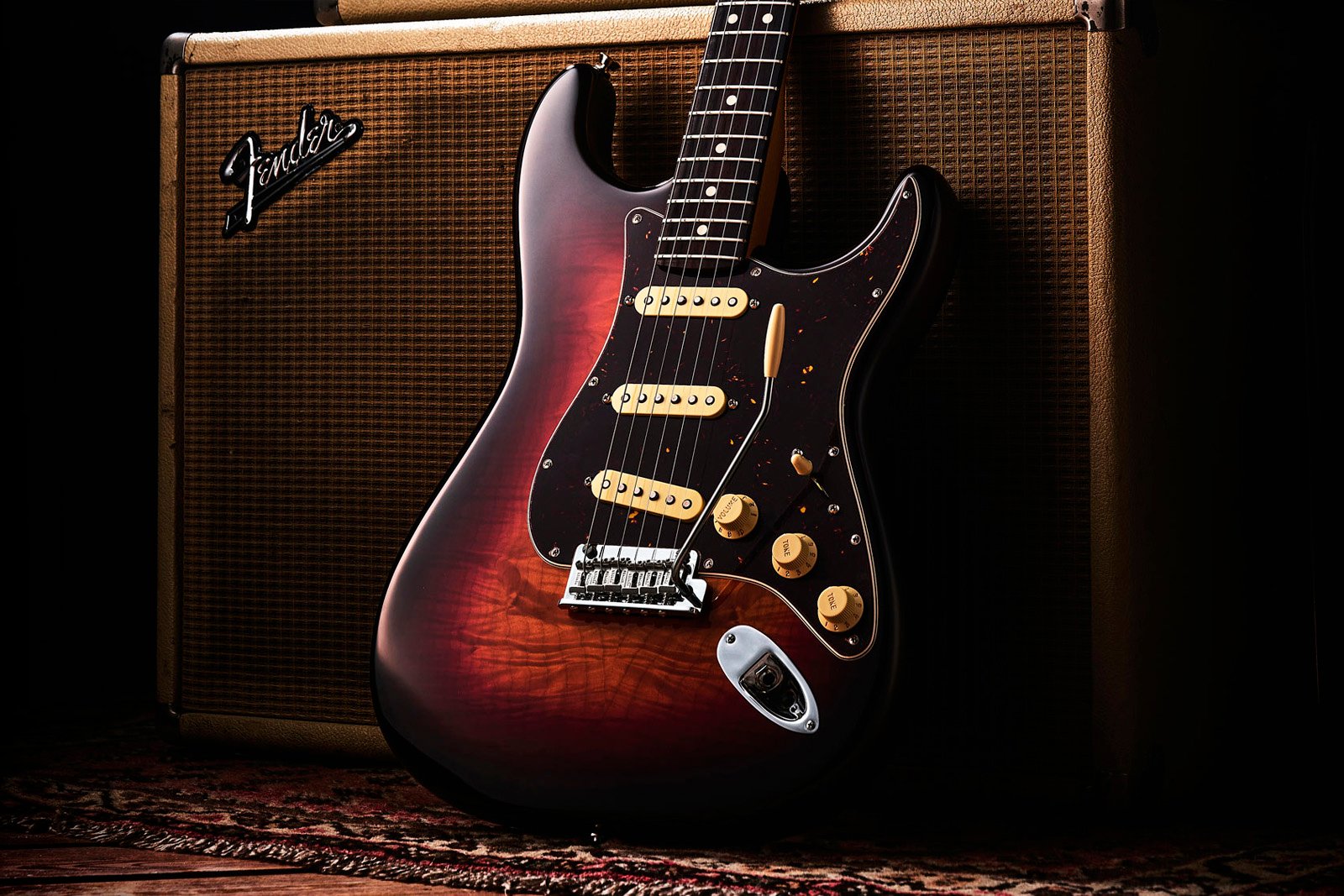 American Professional II Stratocaster