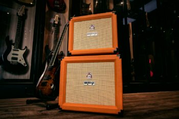 Orange Crush 20RT: Uno de los amplificadores más recomendados para practicar y grabar