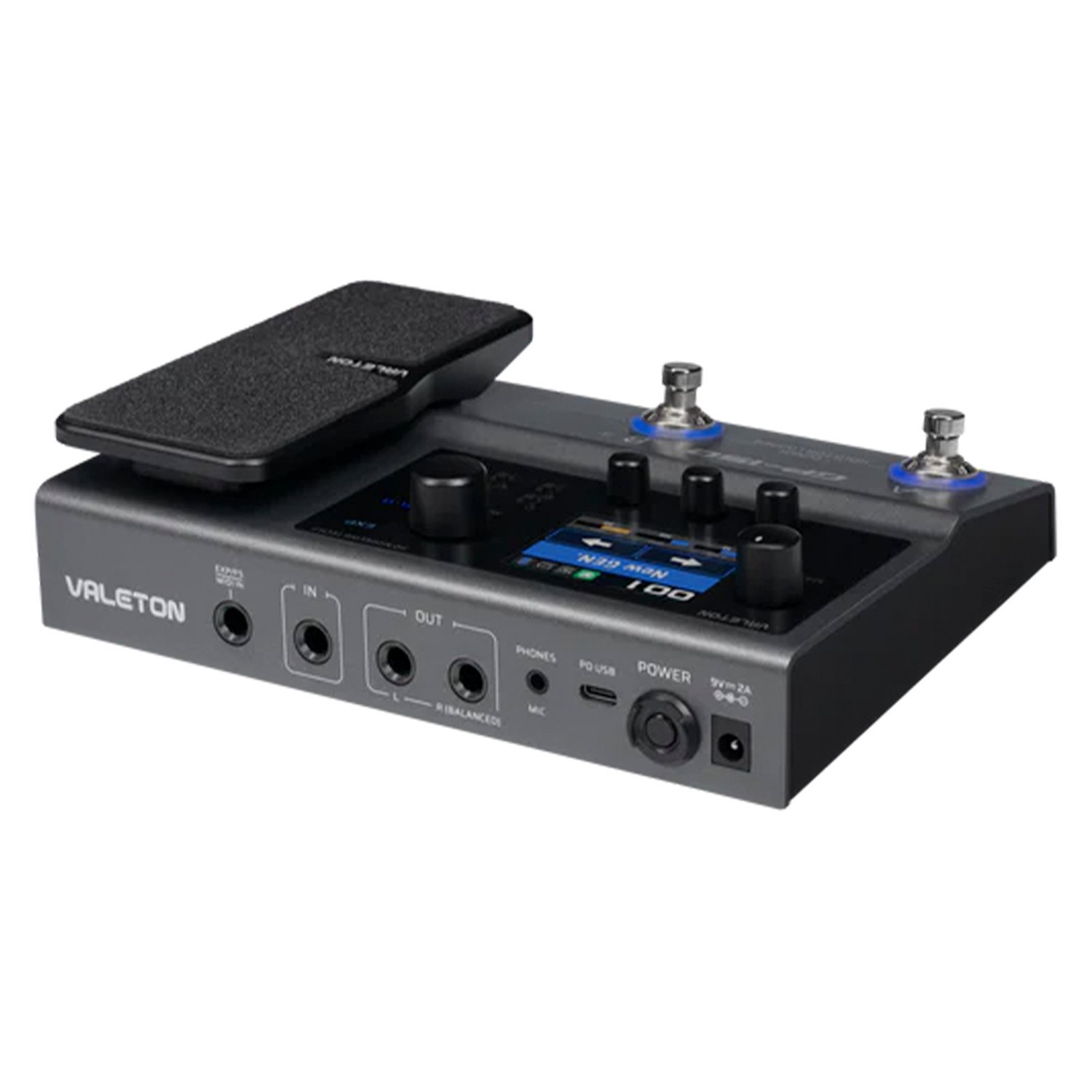 Pedalera Valeton GP-150
