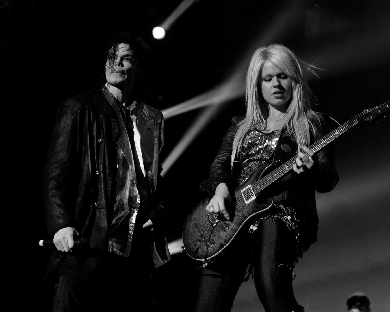 Orianthi Michael Jackson
