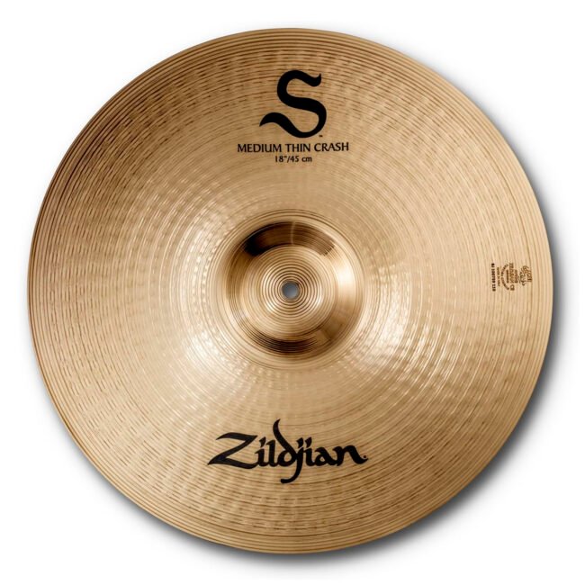 Platillo de 18” Medium Thin Crash ”S18MTC” | Zildjian
