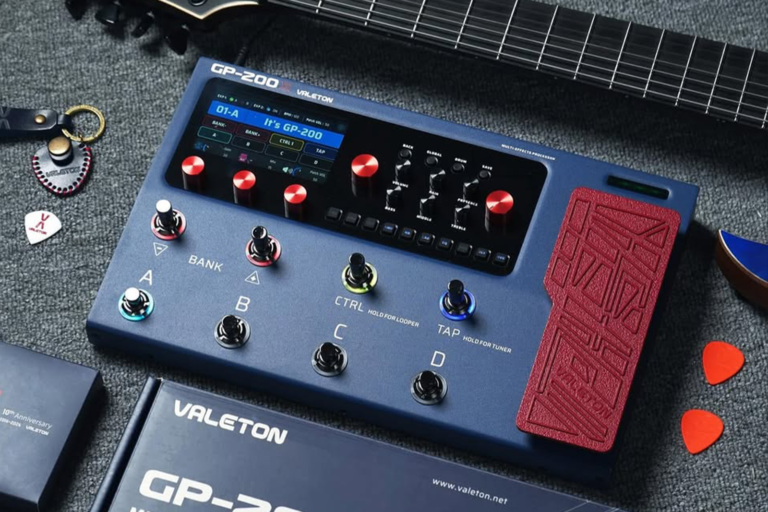 Valeton GP200X Blog