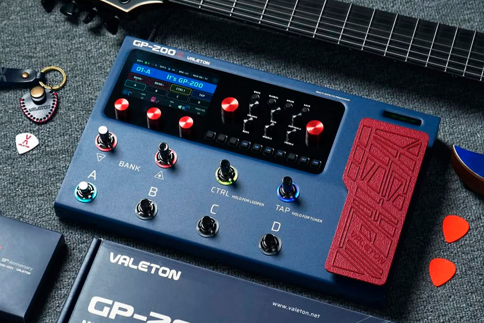 Valeton GP200X Blog