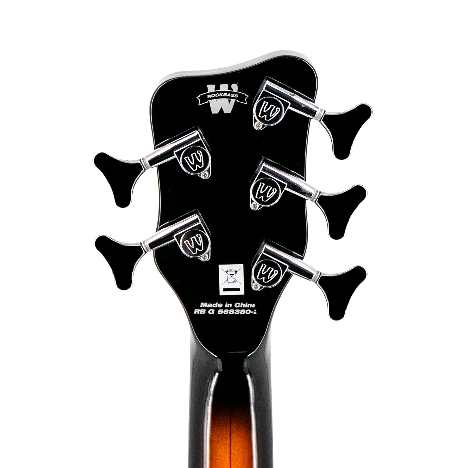 WRB1595 68PP FMT FR-1 Warwick RockBass Star