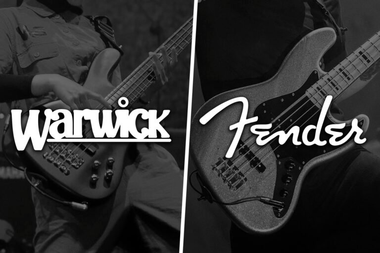 Warwick vs Fender