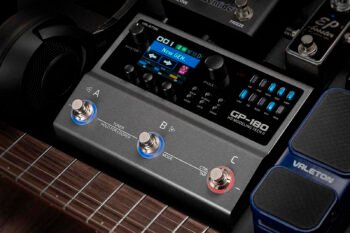 Valeton GP-180: Características, Funciones y Novedades de la Nueva Pedalera Multiefectos