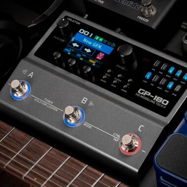 Valeton GP-150: características, funciones y novedades de la nueva pedalera multiefectos