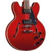 05134056 copia Guitarra Eléctrica Eko Fusion Cherry Red