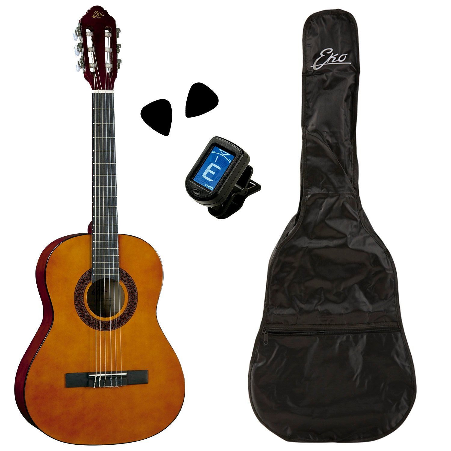 06130065_07-1 Pack de Guitarra Acústica Eko CS-5