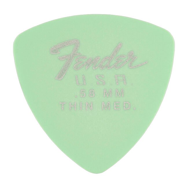 Púas Duratone Delrin Forma 346 Paquete de 12 | Fender