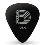 Púas D'Addario Duralin Standard Negras