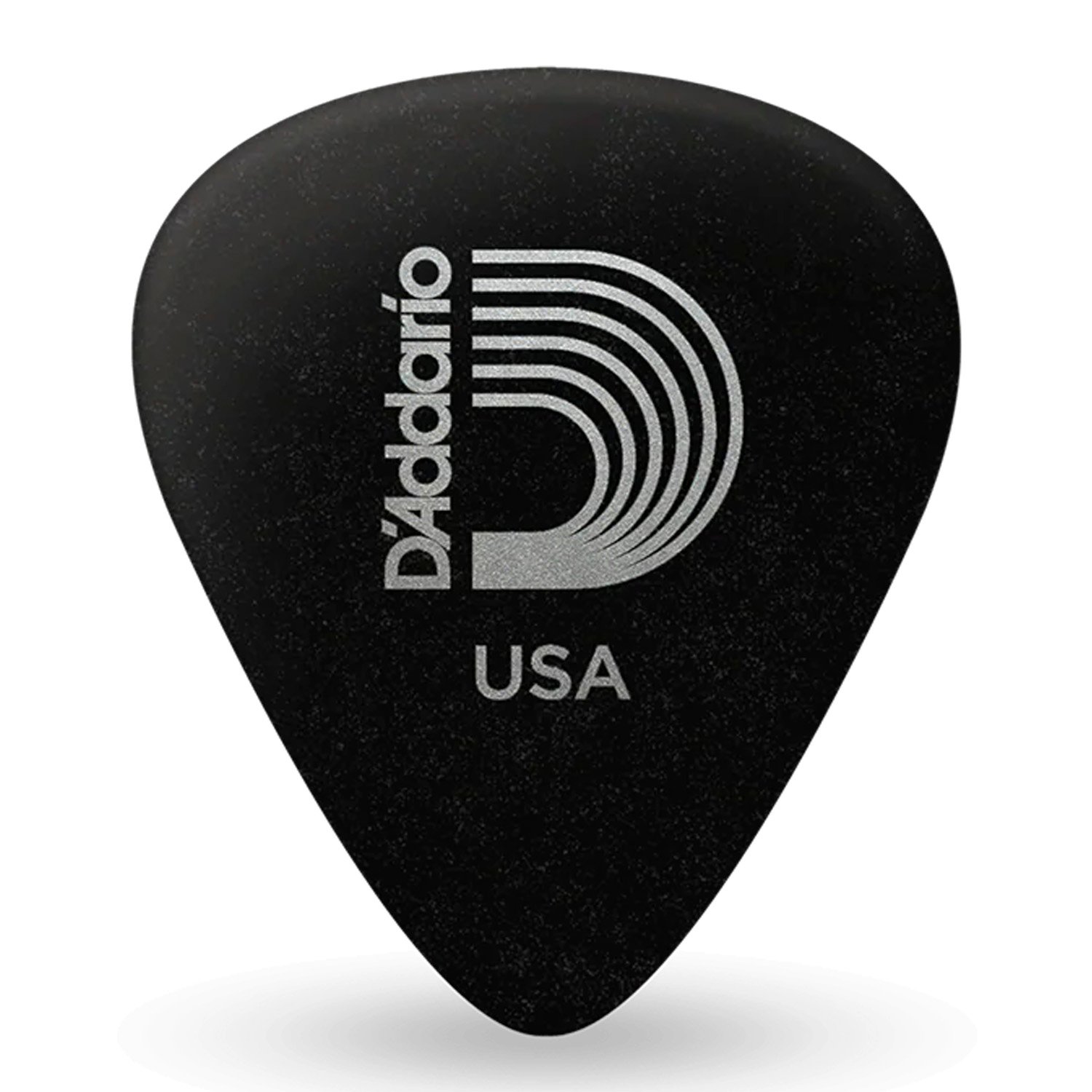 1DBK7-100 Púas D'Addario Duralin Standard Negras