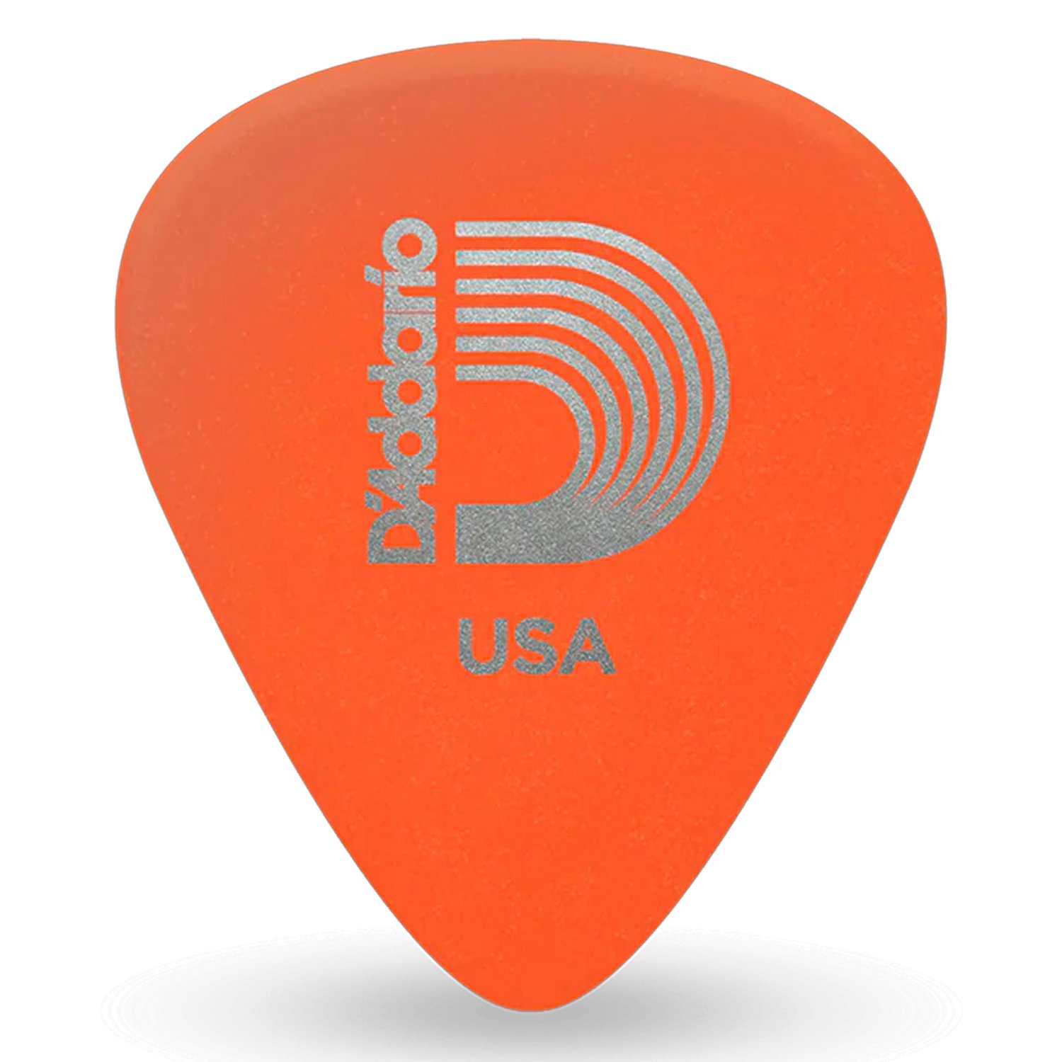 1DOR2-100 Púas D'Addario Duralin Standard Naranjas