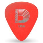 Púas D'Addario Duralin Standard Rojas