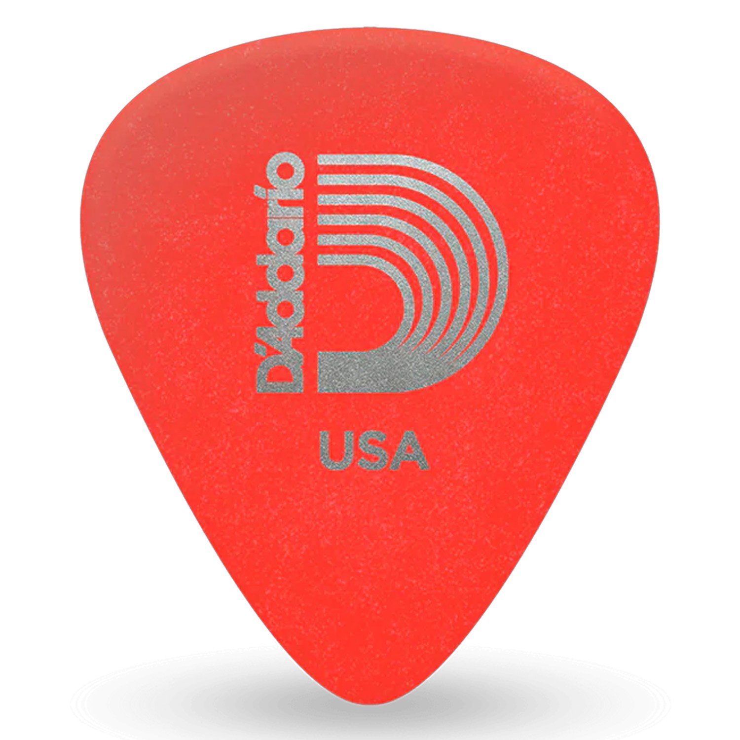 Púas D'Addario Duralin Standard Rojas