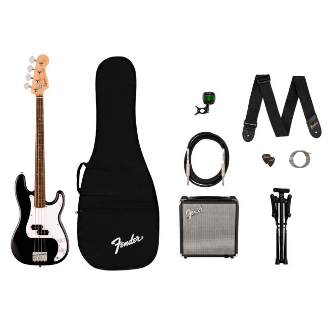Pack de Bajo Eléctrico Squier Debut