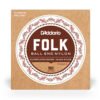 Cuerdas para Guitarra Acústica Folk Nylon D'Addario EJ32
