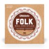 EJ33 Cuerdas para Guitarra Acústica Folk Nylon D'Addario EJ33