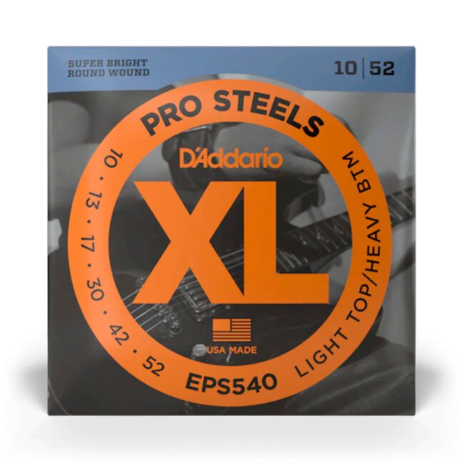 Cuerdas para Guitarra Eléctrica D'Addario XL ProSteels EPS540