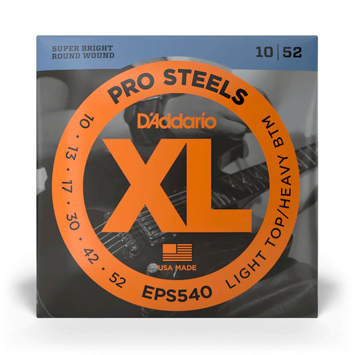 EPS540 Cuerdas para Guitarra Eléctrica D'Addario XL ProSteels EPS540
