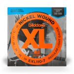 Cuerdas para Guitarra Eléctrica D'Addario XL Nickel Wound
