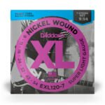 Cuerdas para Guitarra Eléctrica D'Addario XL Nickel Wound
