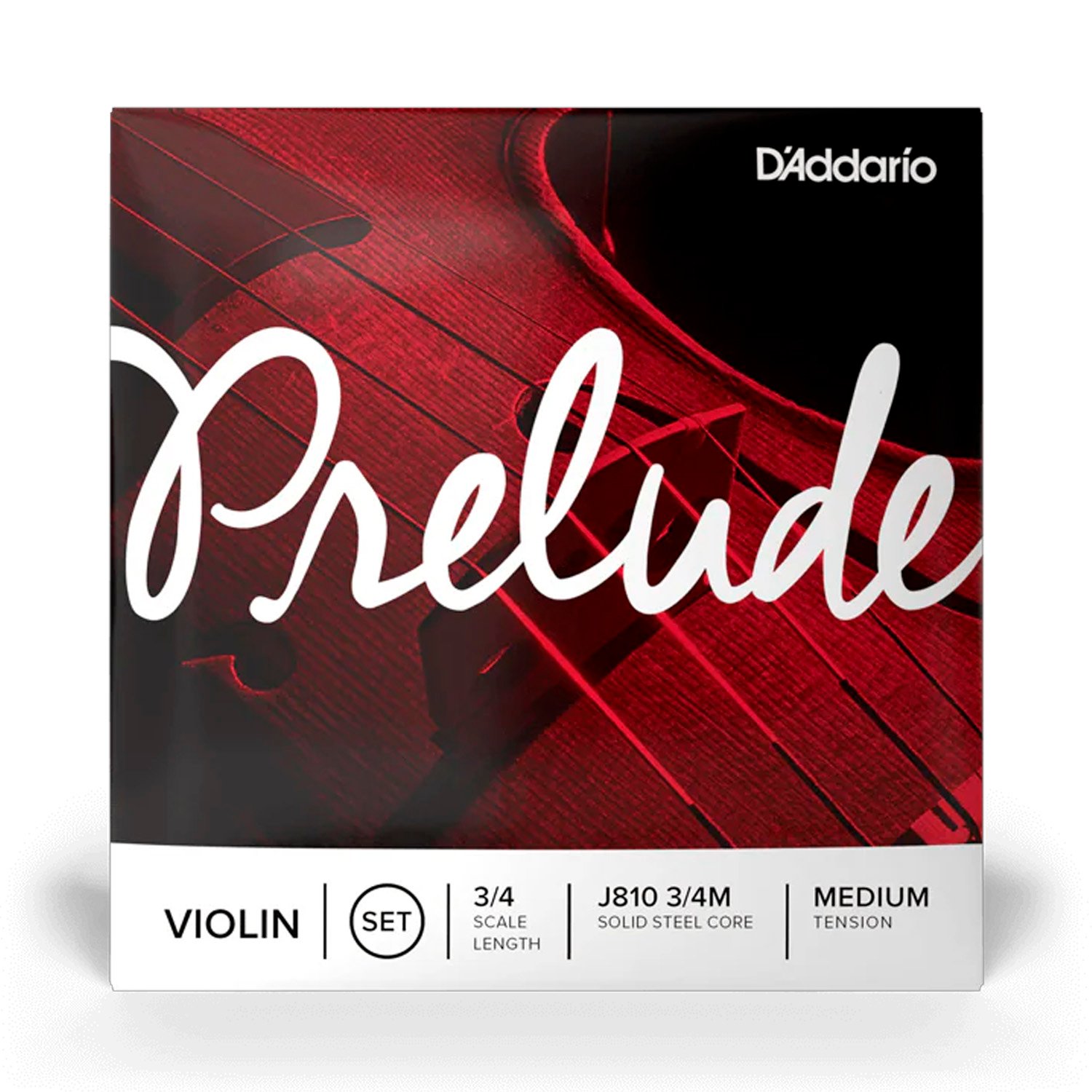 J810 34M Cuerdas para Violín D'Addario Prelude J810 3/4M