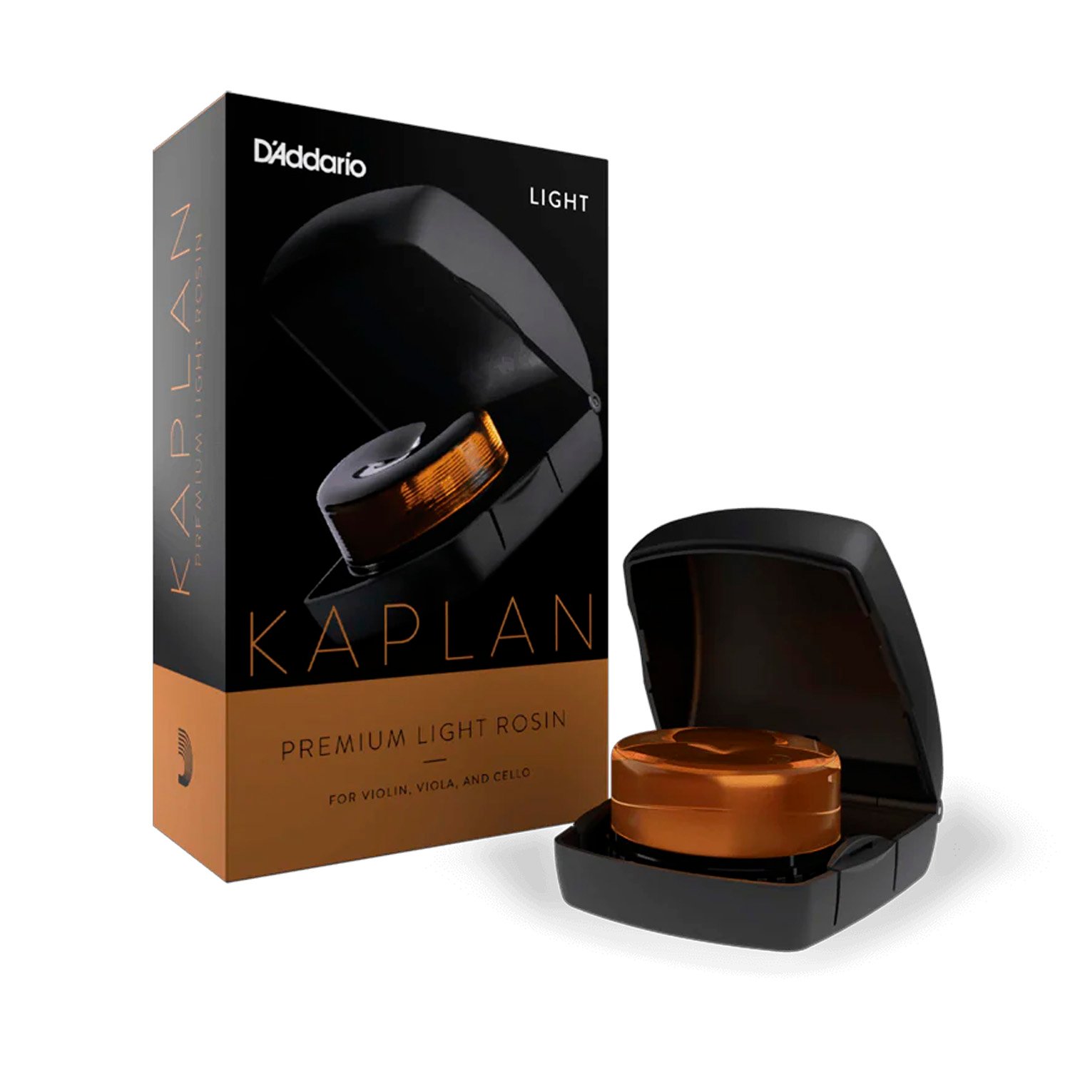 Resina Natural Premium Light D'Addario Kaplan KRDL