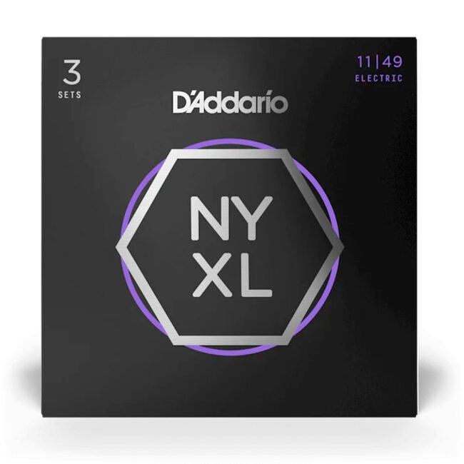 Cuerdas para Guitarra Eléctrica D'Addario NYXL1149