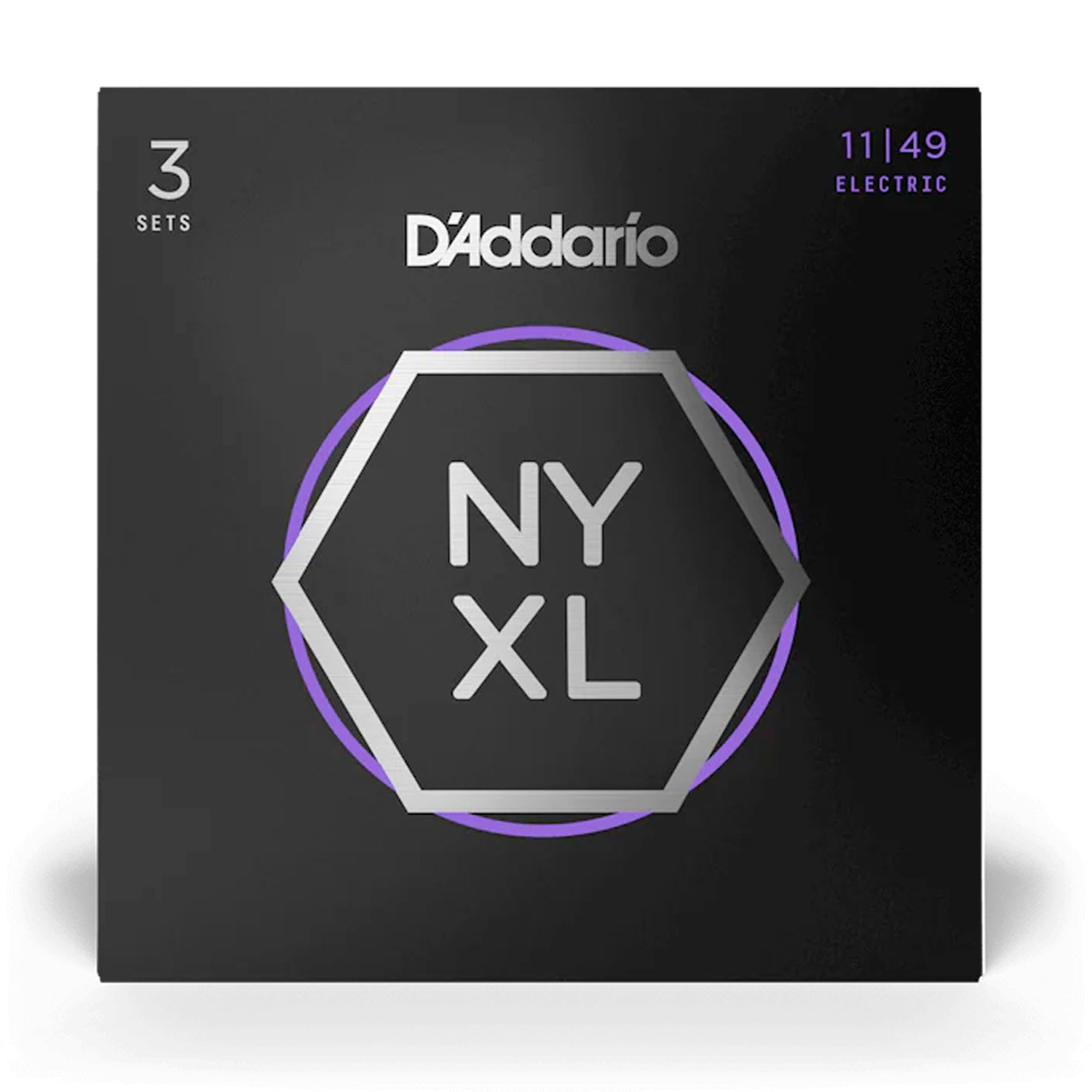 Cuerdas para Guitarra Eléctrica D'Addario NYXL1149