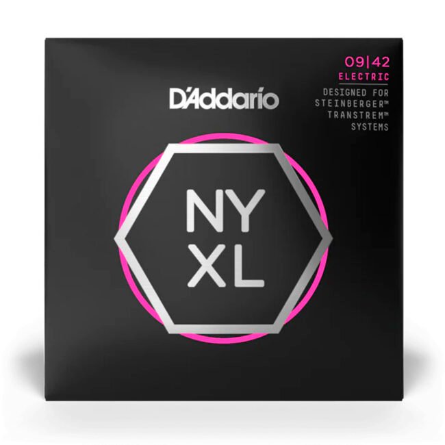 Cuerdas para Guitarra Eléctrica D'Addario NYXLS0942