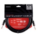 Cable de Instrumento D'Addario American Stage PW-AMSG-15