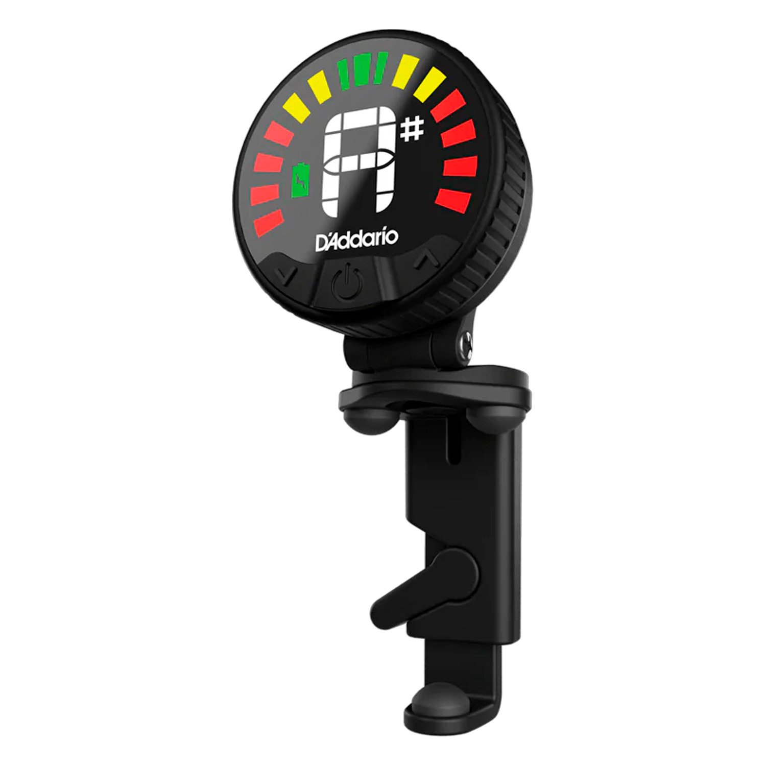 PW-CT-30-3 Afinador de Violín Recargable D'Addario Nexxus 360 PW-CT-30