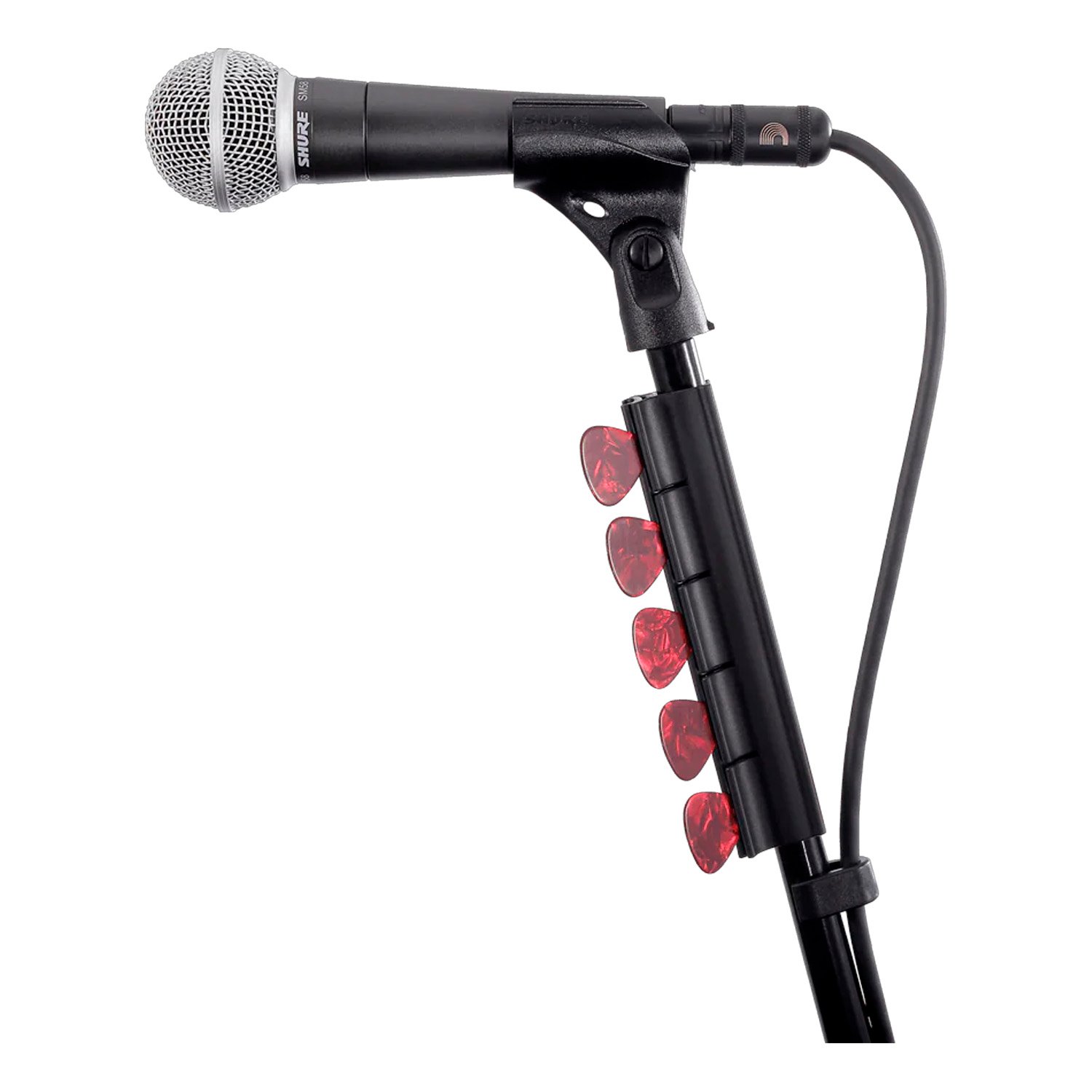 Soporte de Púas para Atril de Micrófono D'Addario PW-MPH-02