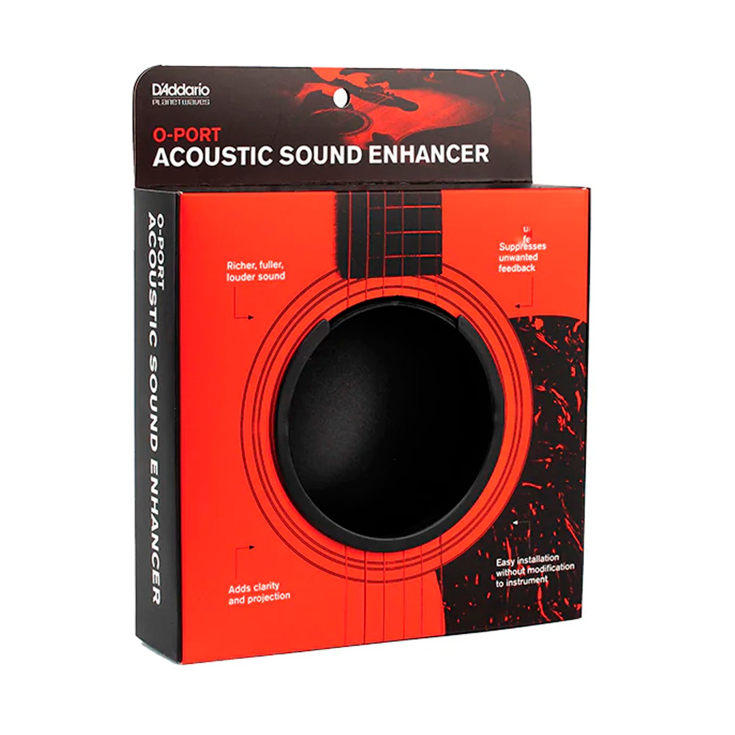 PW-OPBKL Potenciador de Sonido Acústico D'Addario PW-OPBKL