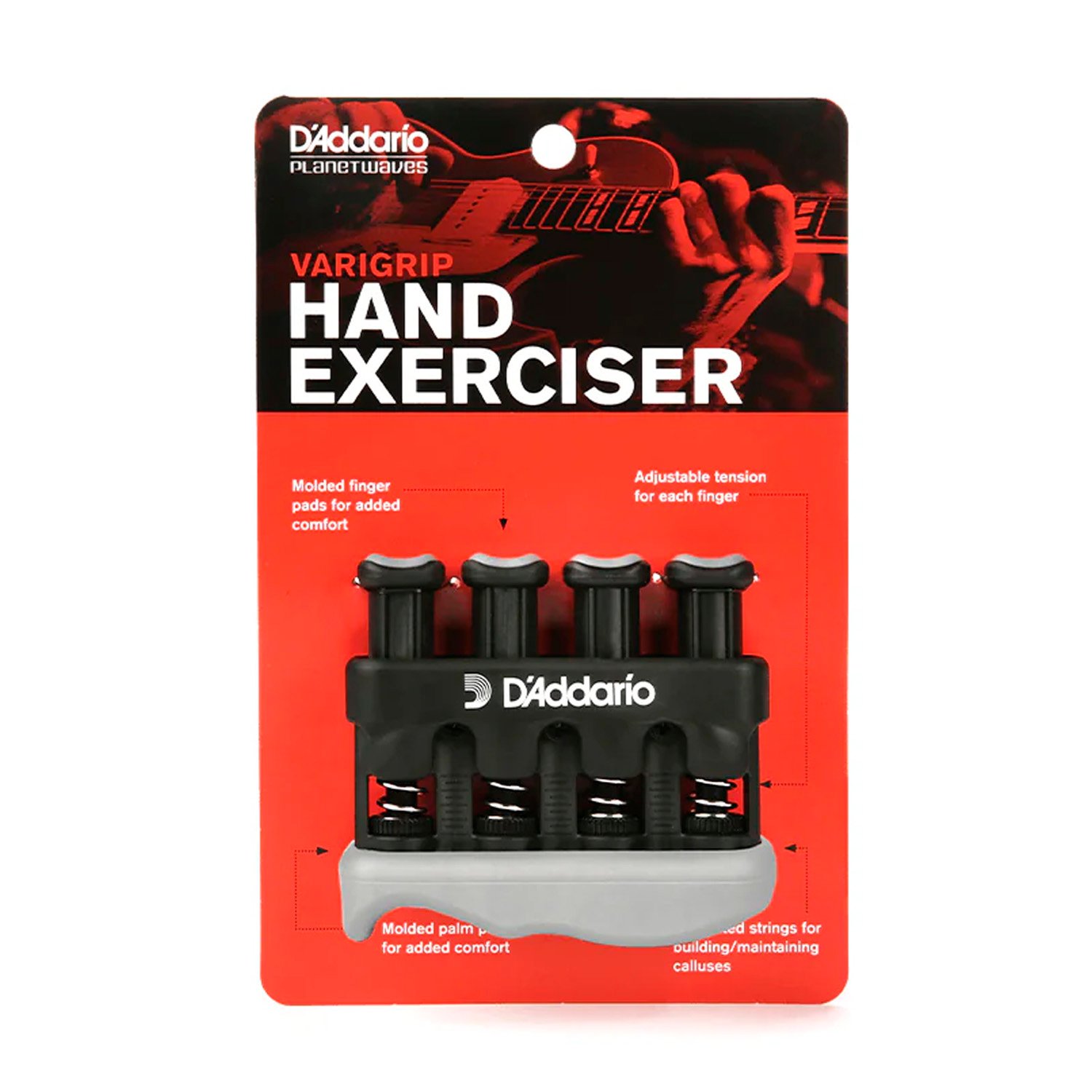 Ejercitador de Mano D'Addario PW-VG-01 Varigrip