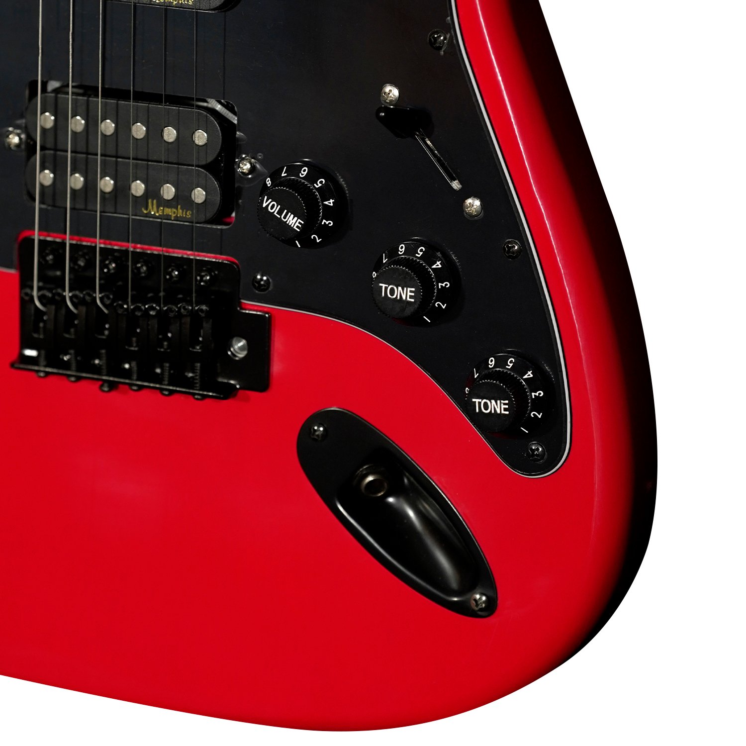 RF20 DARK RED 3 Memphis RF-20 Rojo