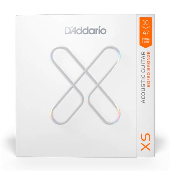 Cuerdas para Guitarra Acústica D'Addario XS XSABR1047